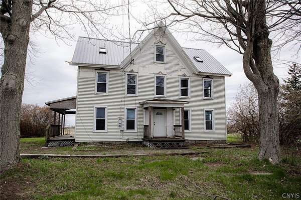 7 Acres of Land with Home for Sale in Cape Vincent, New York