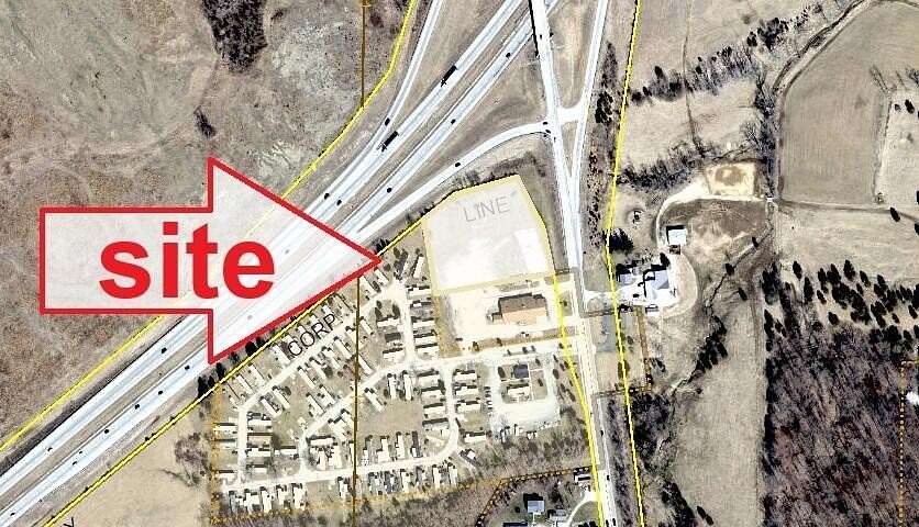 3.2 Acres of Commercial Land for Lease in Sidney, Ohio