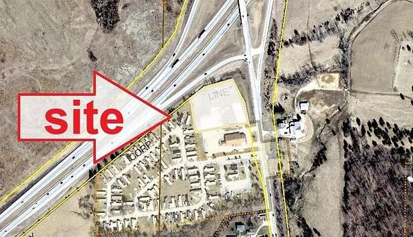 3.2 Acres of Commercial Land for Lease in Sidney, Ohio