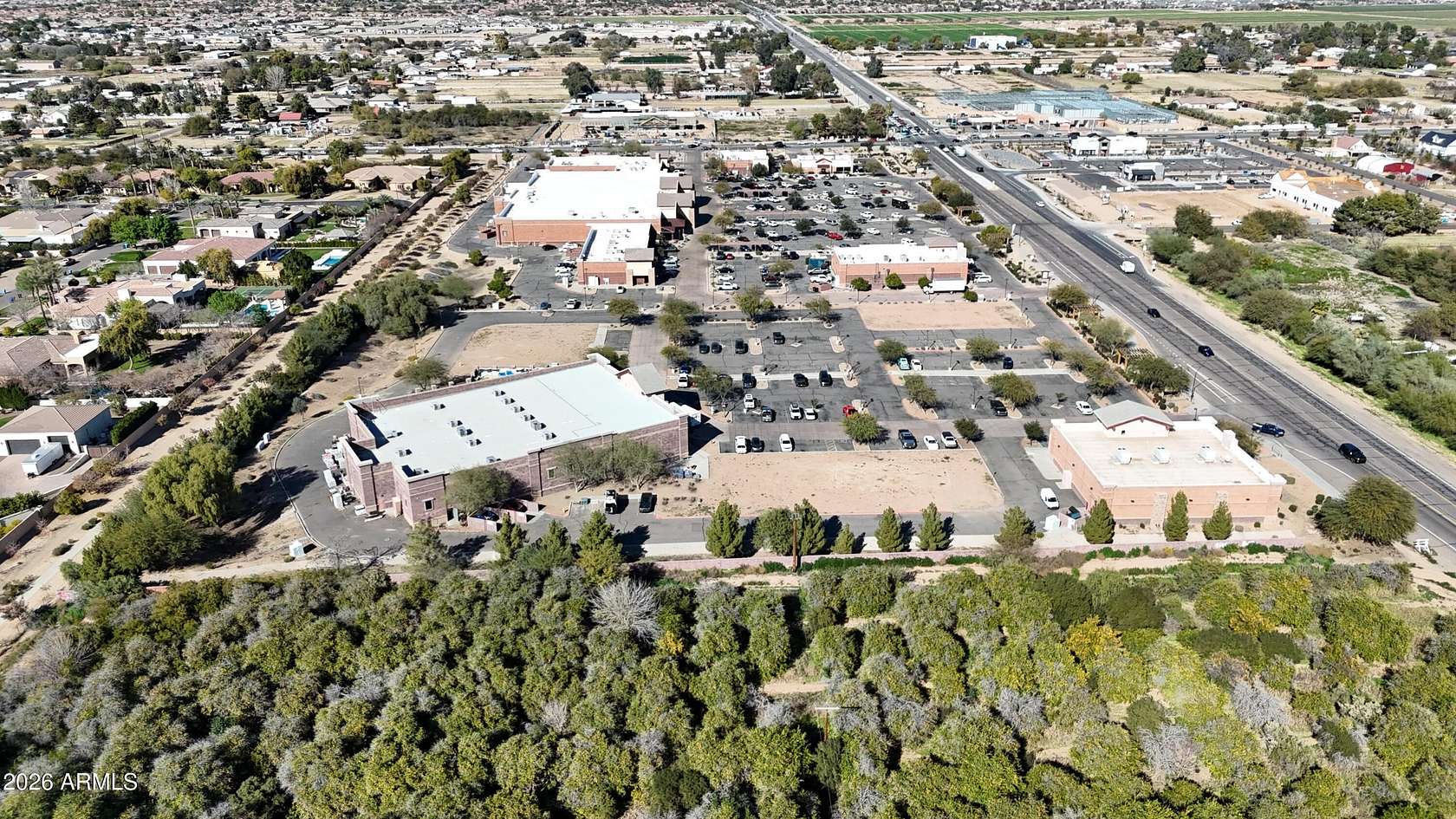 8.84 Acres of Mixed-Use Land for Sale in Queen Creek, Arizona