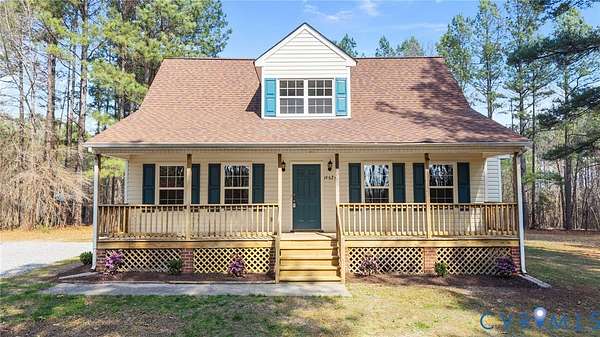 5.35 Acres of Land with Home for Sale in DeWitt, Virginia