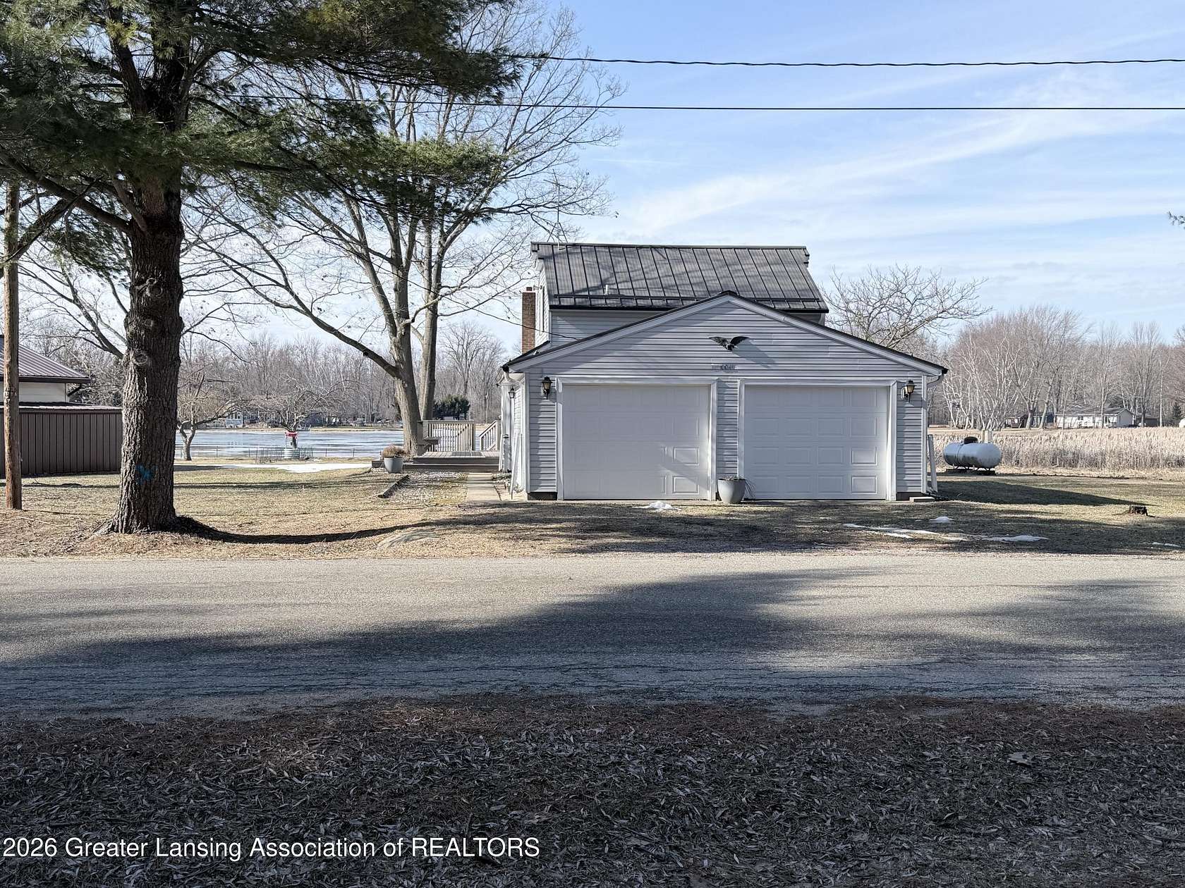 33 Acres of Recreational Land with Home for Sale in Riverdale, Michigan