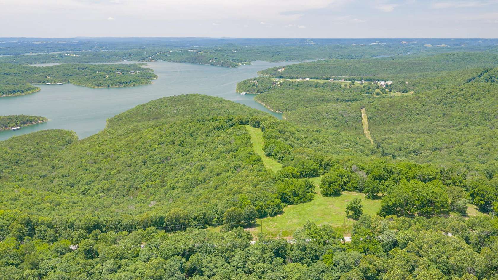 114 Acres of Recreational & Residential Land for Sale in Shell Knob, Missouri