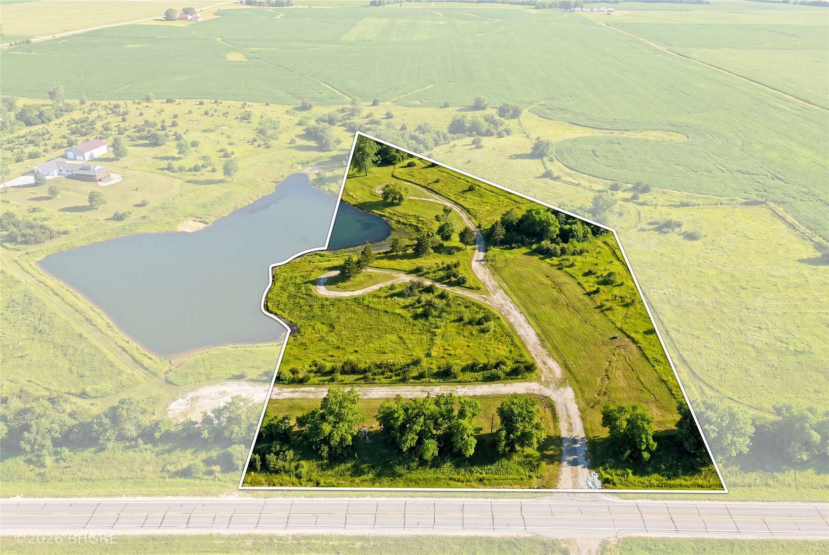 10 Acres of Recreational & Residential Land for Sale in Milo, Iowa