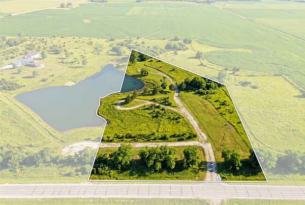 10 Acres of Recreational & Residential Land for Sale in Milo, Iowa