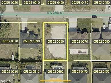 0.23 Acres of Residential Land for Sale in Cape Coral, Florida