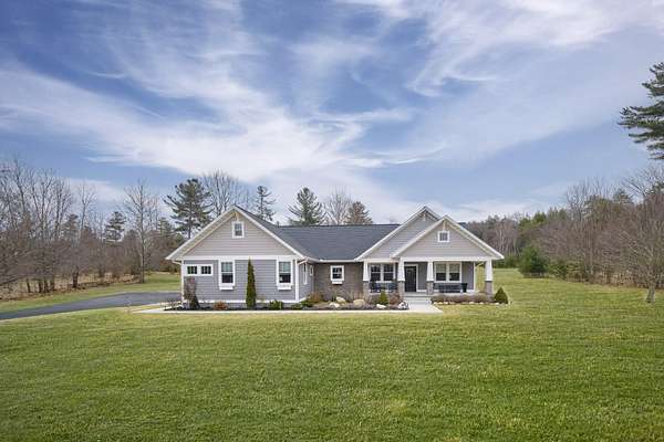 3.46 Acres of Land with Home for Sale in Onekama, Michigan