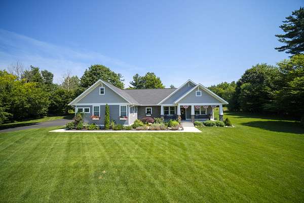 3.46 Acres of Land with Home for Sale in Onekama, Michigan