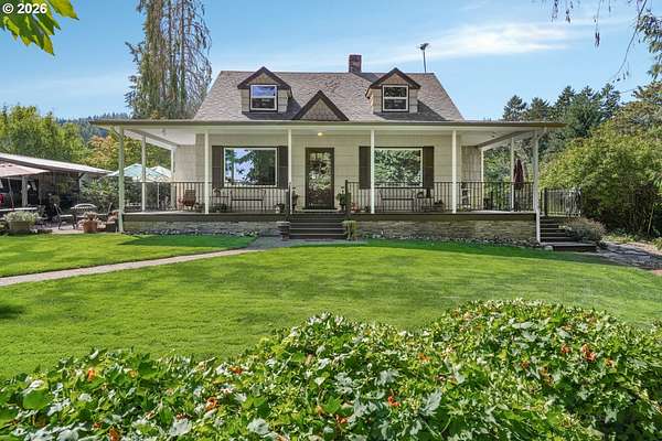 38.5 Acres of Land with Home for Sale in Salem, Oregon