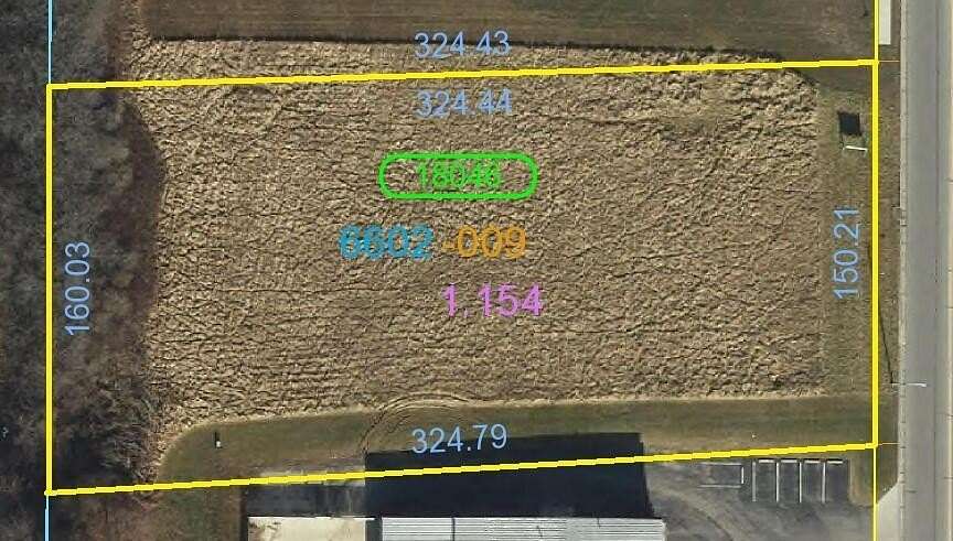 1.15 Acres of Commercial Land for Sale in Sidney, Ohio