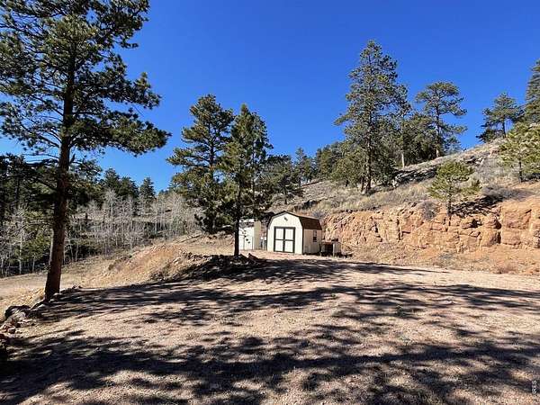 5 Acres of Land for Sale in Red Feather Lakes, Colorado
