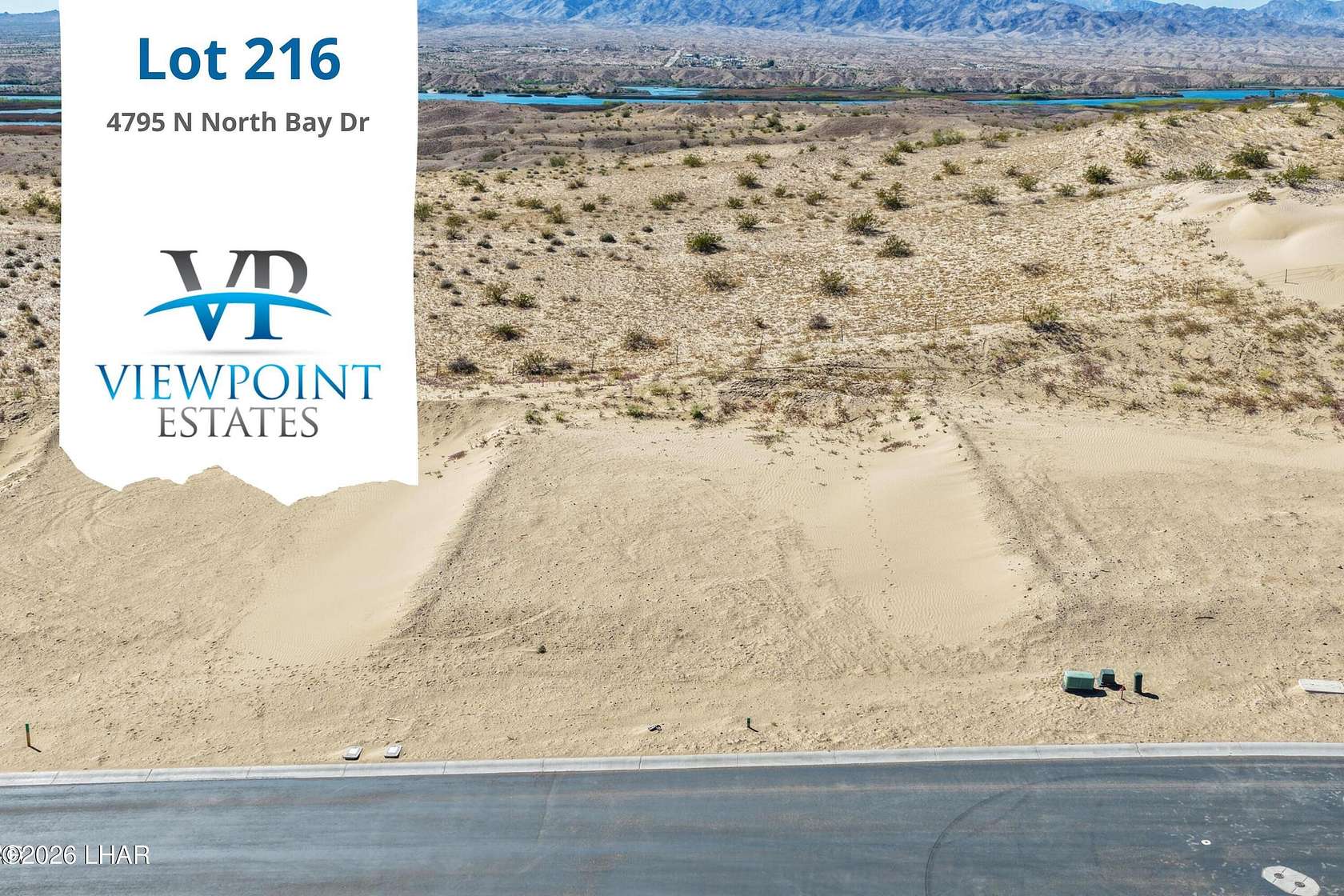 0.21 Acres of Residential Land for Sale in Lake Havasu City, Arizona