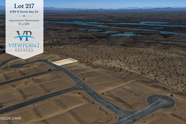 0.21 Acres of Residential Land for Sale in Lake Havasu City, Arizona