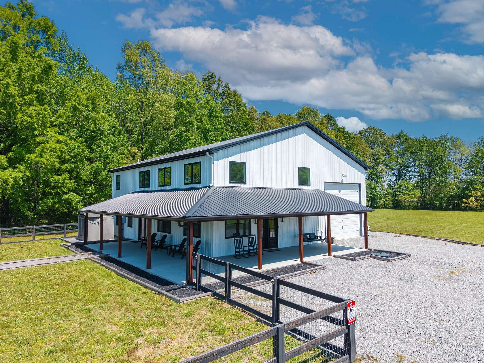 2 Acres of Land with Home for Sale in Russell Springs, Kentucky