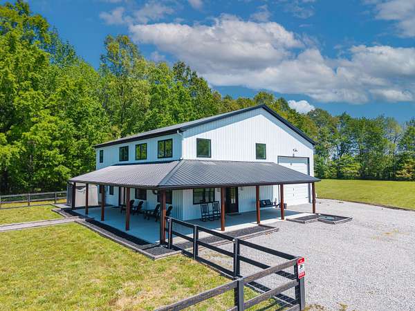 2 Acres of Land with Home for Sale in Russell Springs, Kentucky