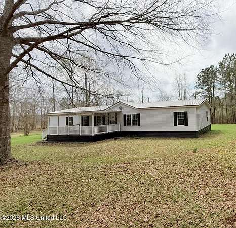 8.7 Acres of Land with Home for Sale in Bogue Chitto, Mississippi