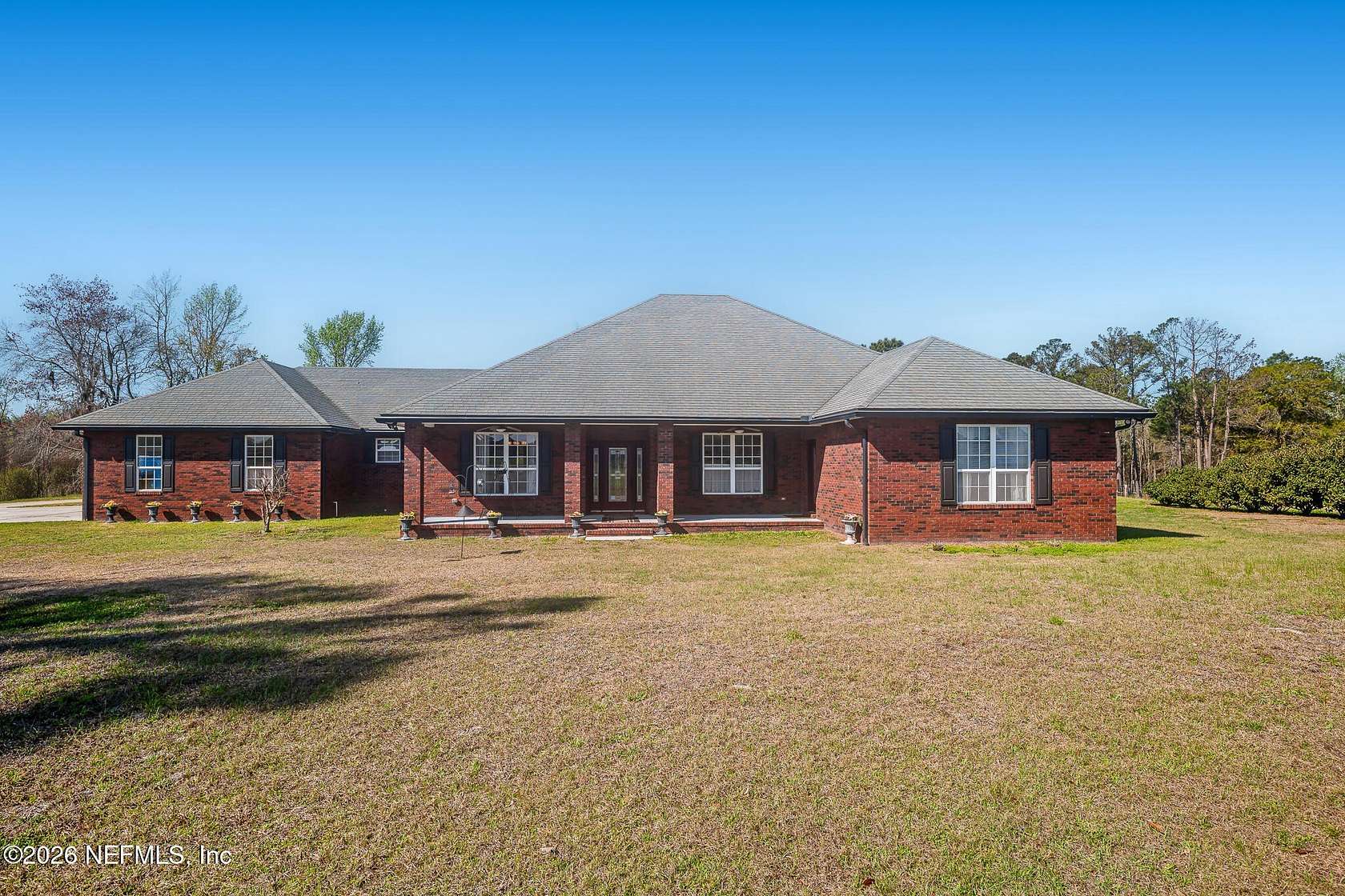 14.2 Acres of Land with Home for Sale in Hilliard, Florida