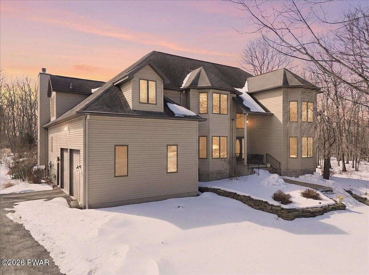 3.59 Acres of Land with Home for Sale in Hawley, Pennsylvania