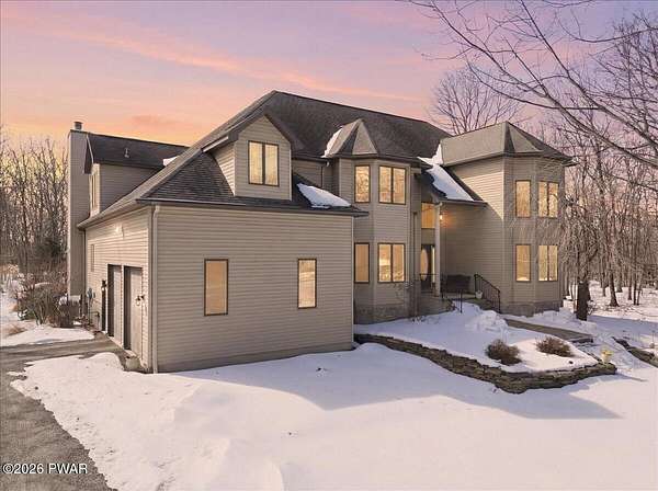 3.59 Acres of Land with Home for Sale in Hawley, Pennsylvania