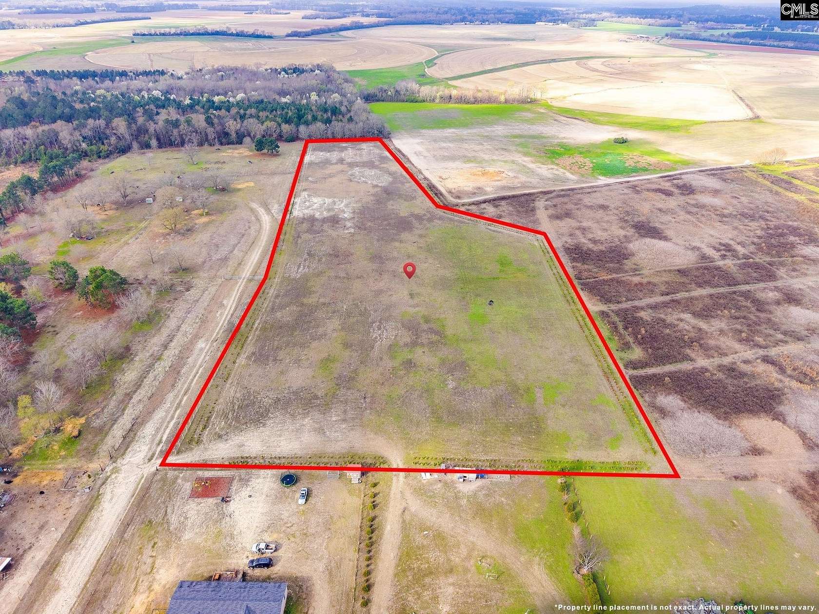 11.4 Acres of Land for Sale in Sumter, South Carolina