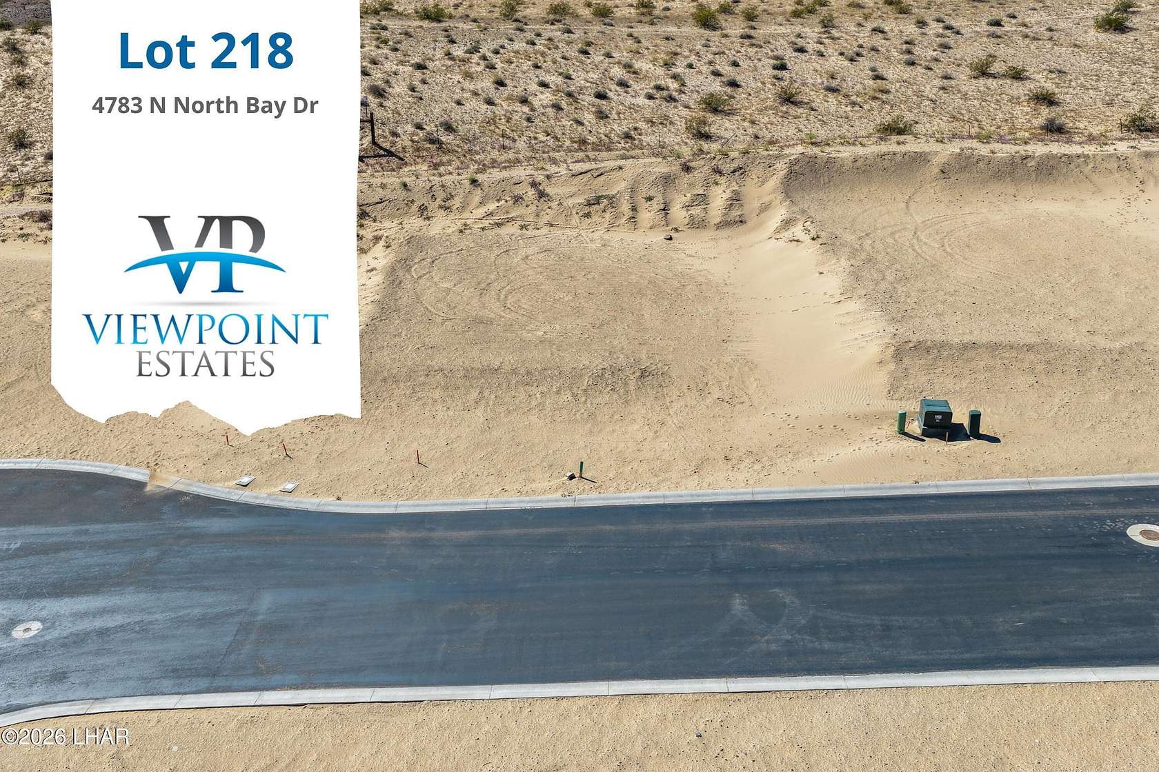 0.21 Acres of Residential Land for Sale in Lake Havasu City, Arizona