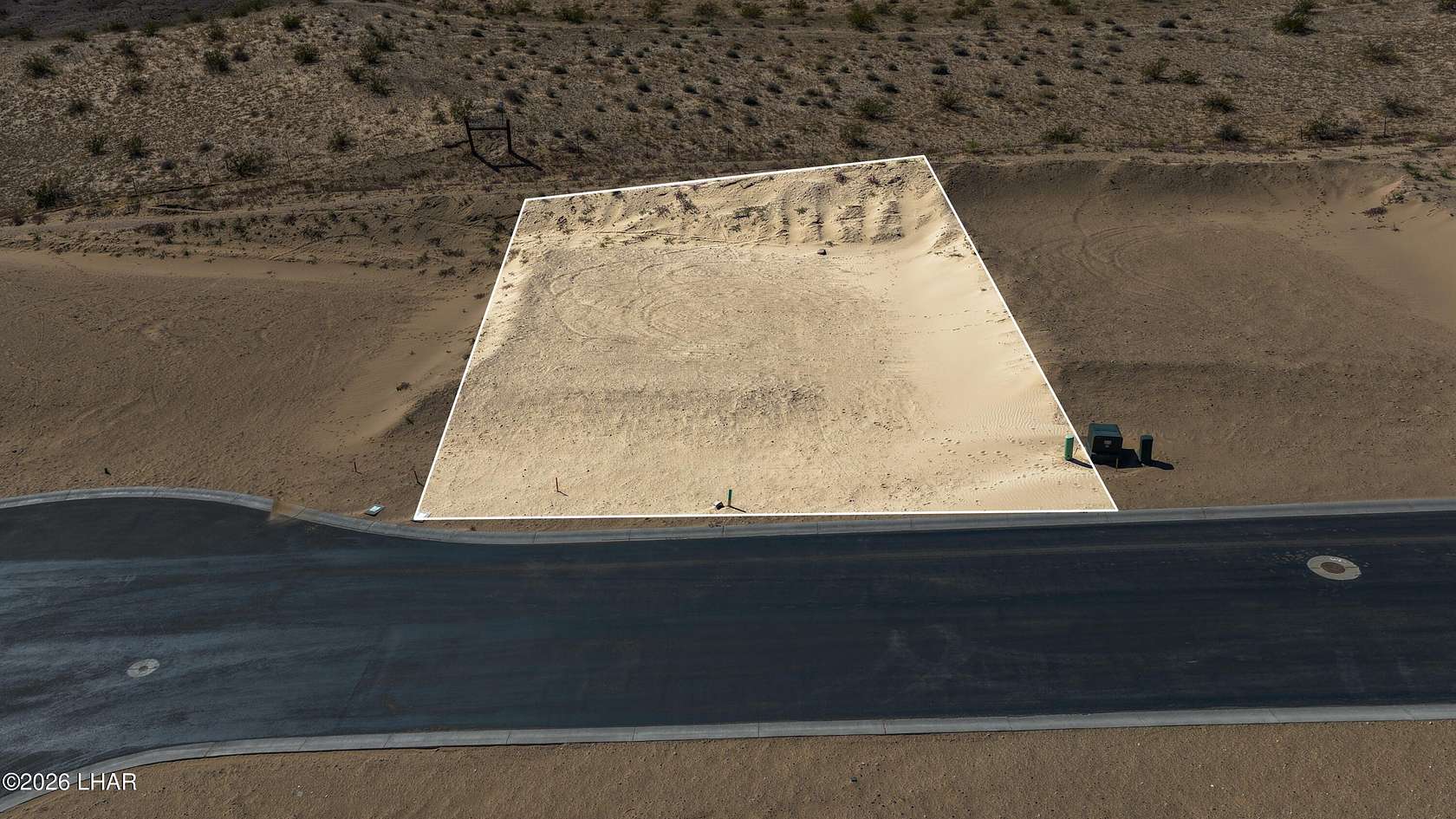 0.21 Acres of Residential Land for Sale in Lake Havasu City, Arizona