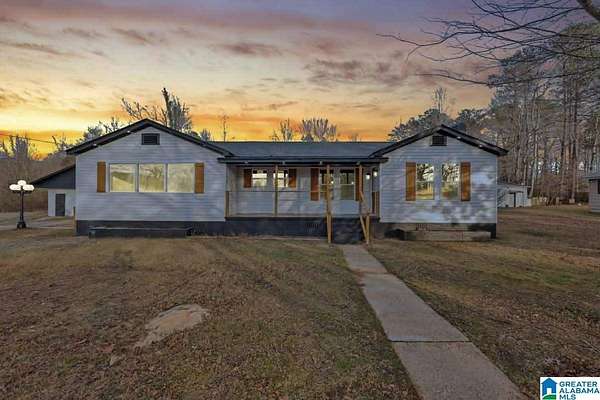 3.5 Acres of Land with Home for Sale in Glencoe, Alabama