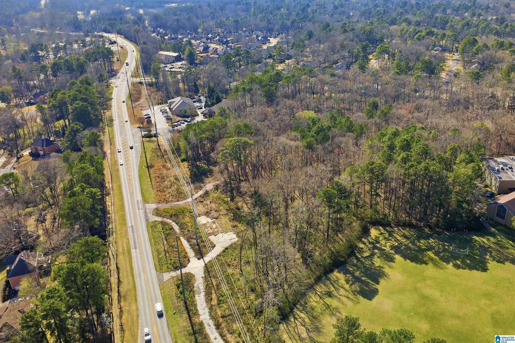 4.9 Acres of Commercial Land for Sale in Birmingham, Alabama