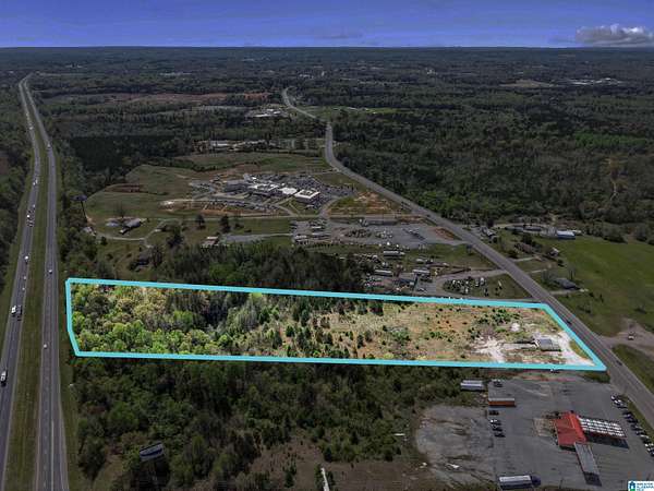 8.43 Acres of Commercial Land for Sale in Clanton, Alabama