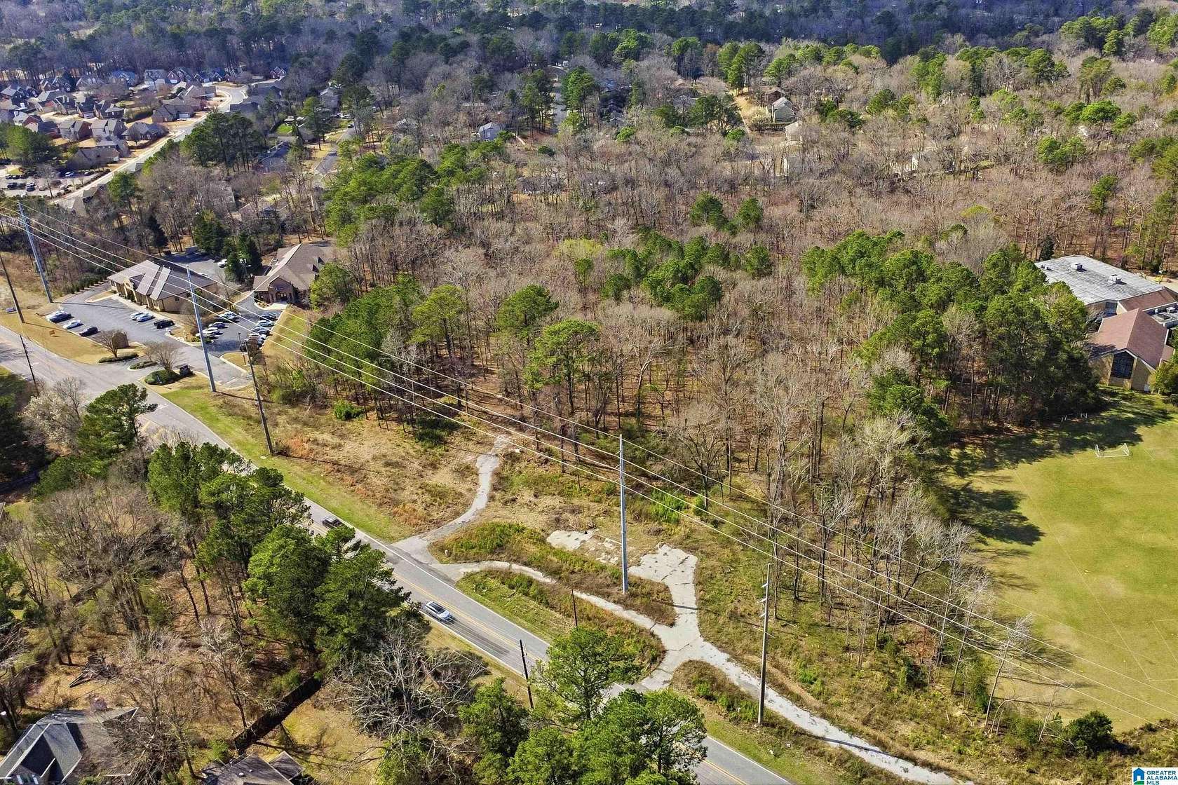 4.9 Acres of Commercial Land for Sale in Birmingham, Alabama