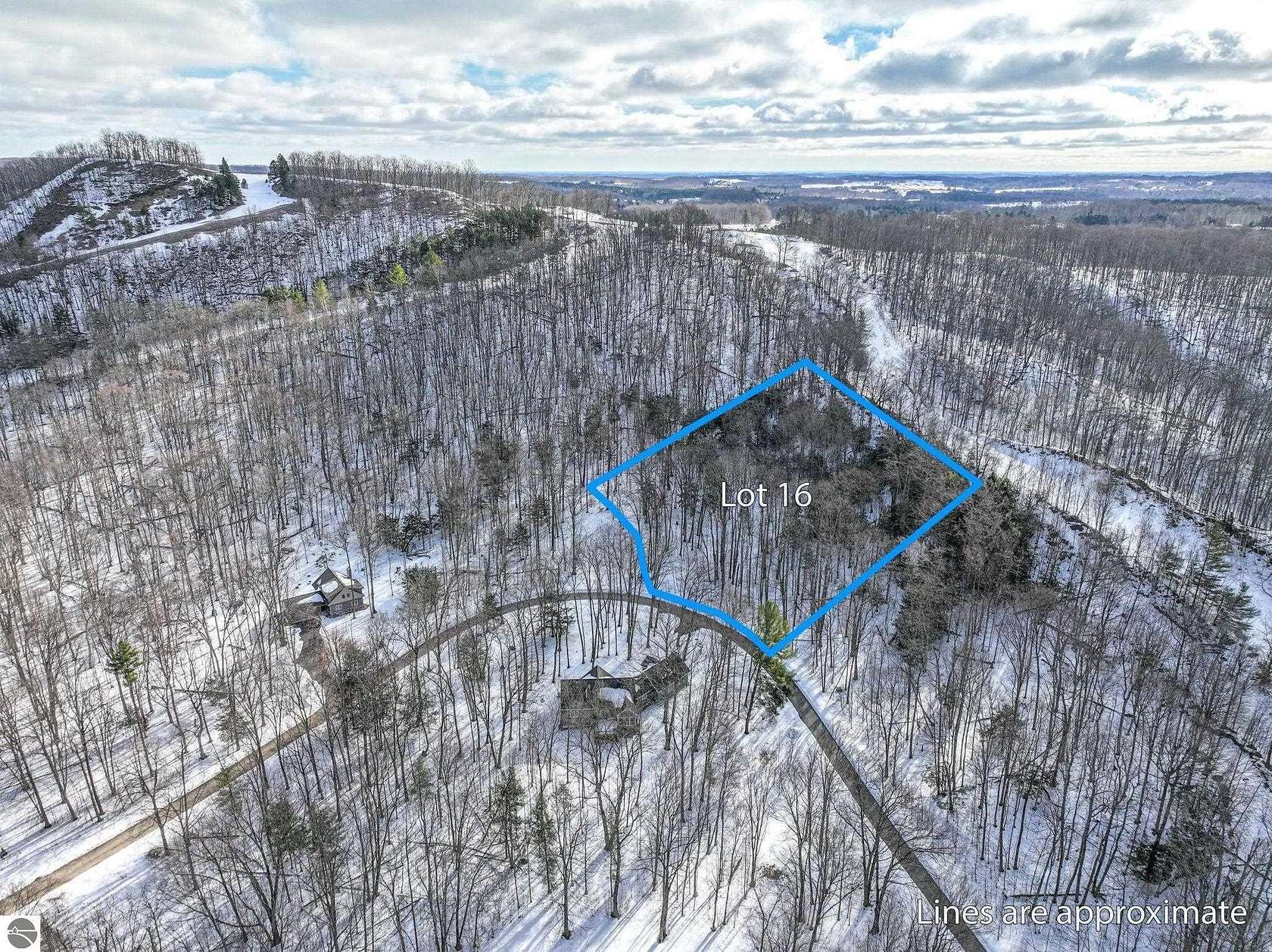 1 Acre of Residential Land for Sale in Cedar, Michigan