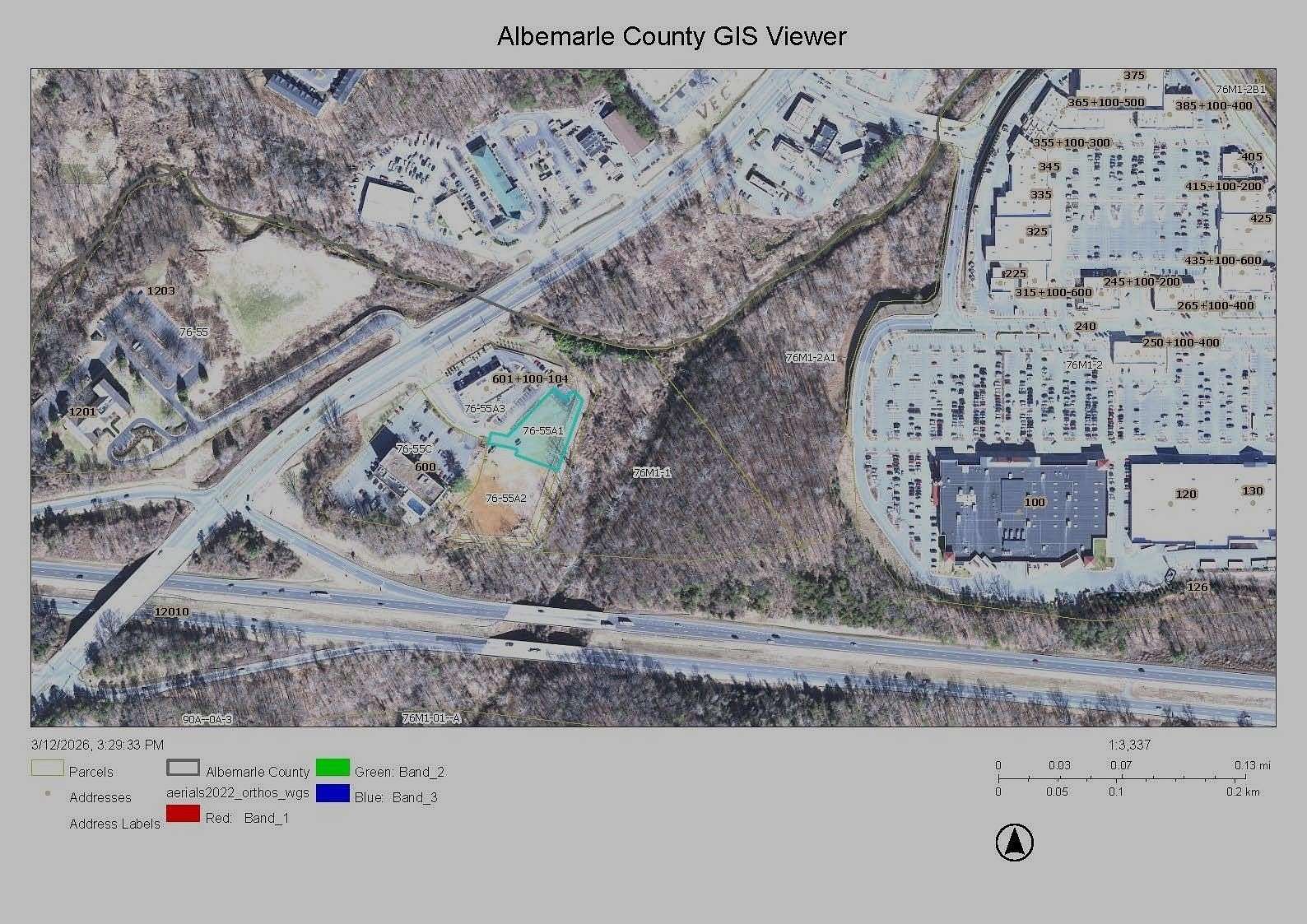 0.65 Acres of Commercial Land for Sale in Charlottesville, Virginia