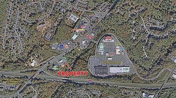 0.65 Acres of Commercial Land for Sale in Charlottesville, Virginia