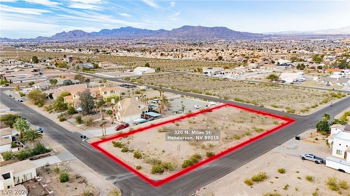 0.74 Acres of Residential Land for Sale in Henderson, Nevada