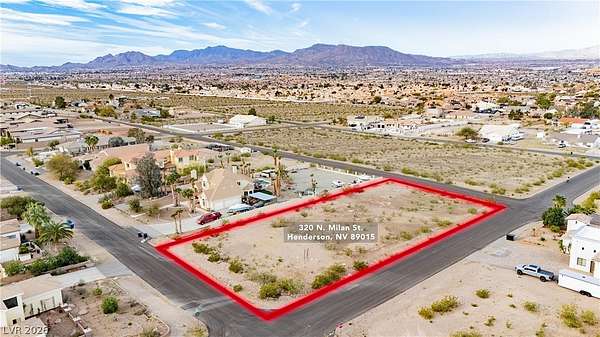 0.74 Acres of Residential Land for Sale in Henderson, Nevada