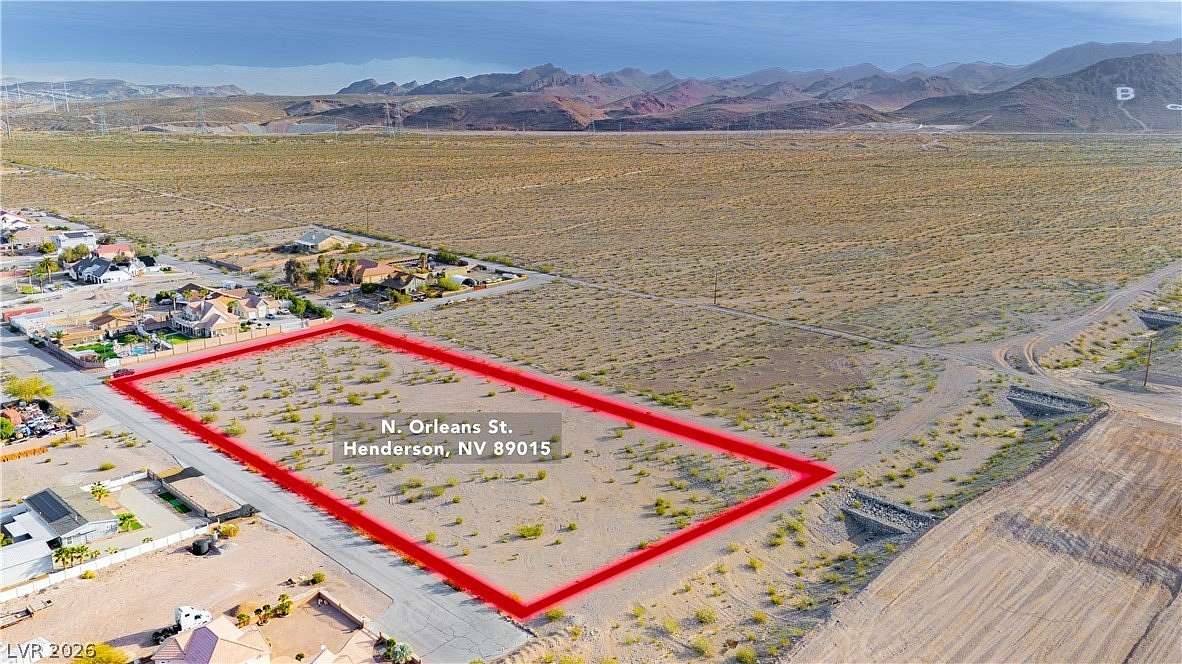 4.62 Acres of Land for Sale in Henderson, Nevada