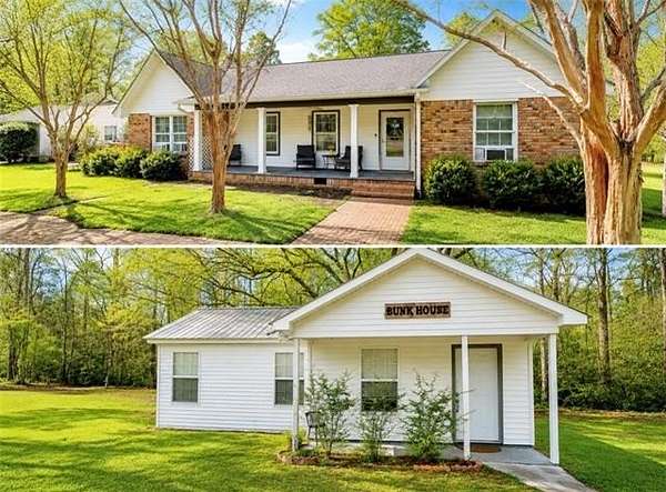 4 Acres of Land with Home for Sale in Pearl River, Louisiana