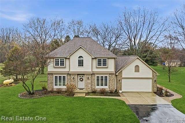 2 Acres of Land with Home for Sale in Lyndon Township, Michigan
