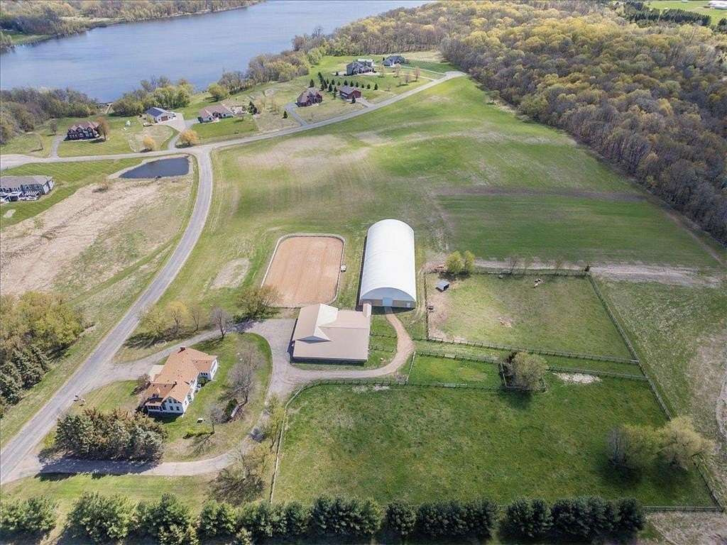 23.1 Acres of Land with Home for Sale in Delano, Minnesota