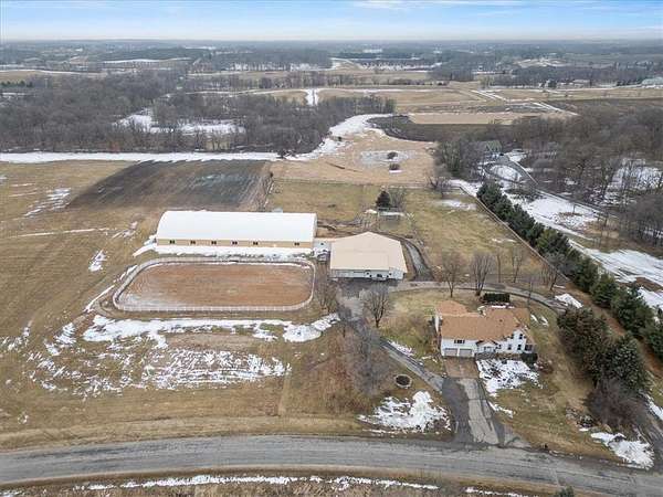 23.1 Acres of Agricultural Land with Home for Sale in Delano, Minnesota