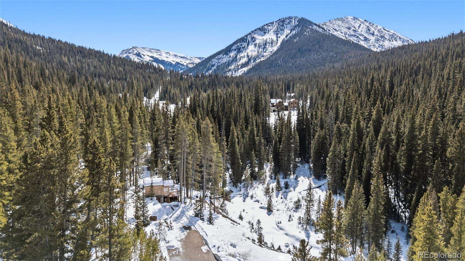 8.76 Acres of Residential Land for Sale in Montezuma, Colorado
