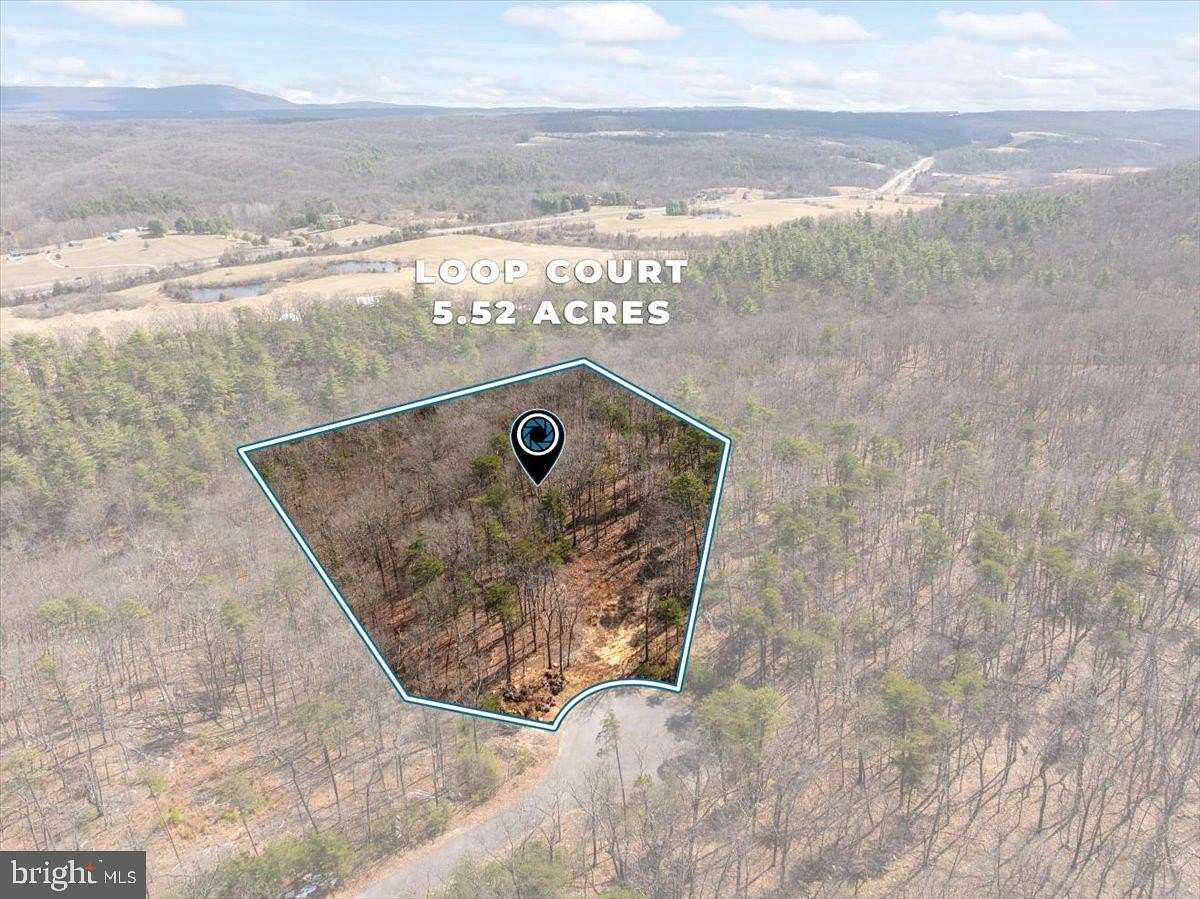 5.52 Acres of Residential Land for Sale in Cross Junction, Virginia