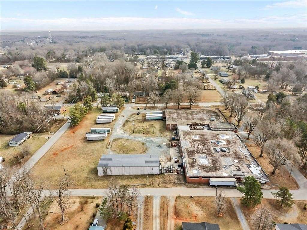 4.5 Acres of Improved Commercial Land for Sale in Liberty, North Carolina