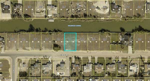 0.23 Acres of Residential Land for Sale in Cape Coral, Florida