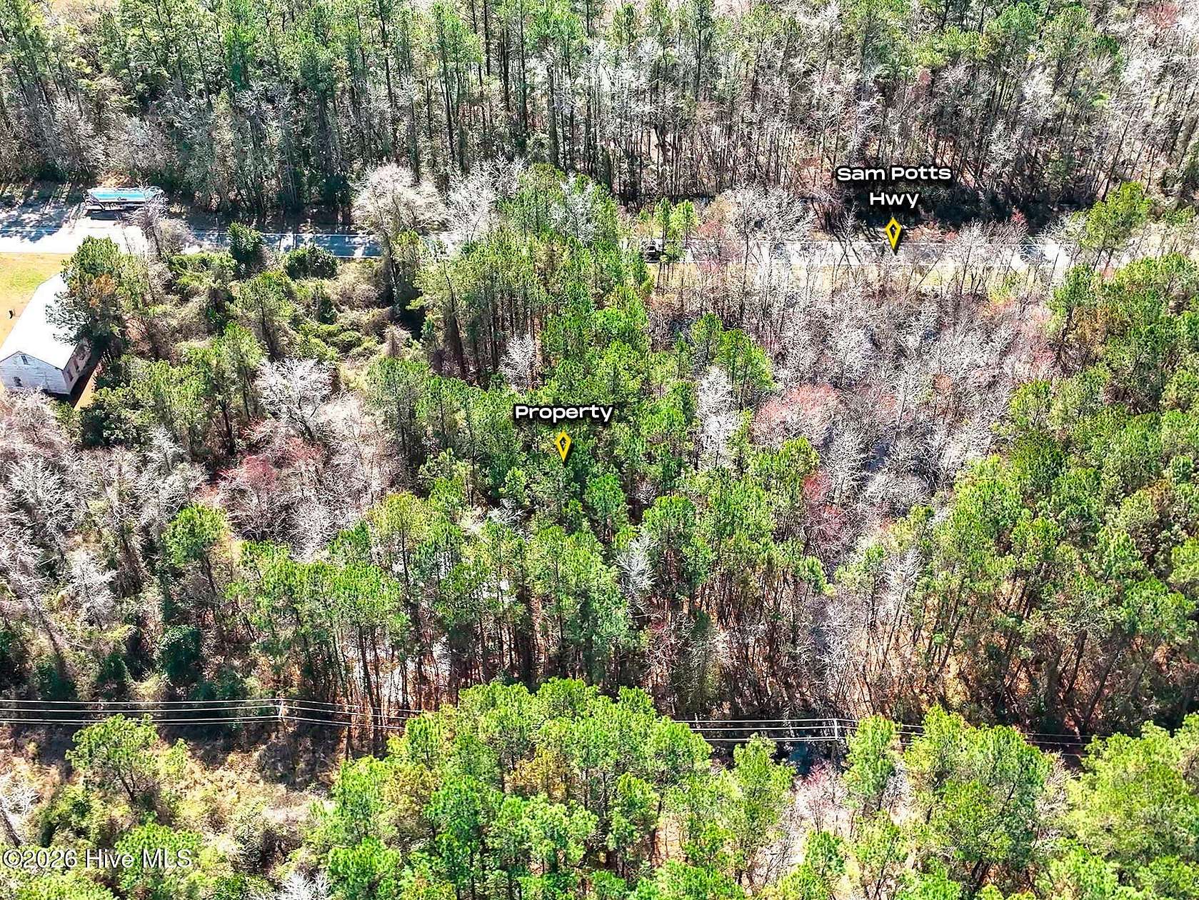 1 Acre of Residential Land for Sale in Hallsboro, North Carolina