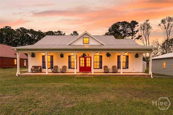 1.75 Acres of Land with Home for Sale in Guyton, Georgia