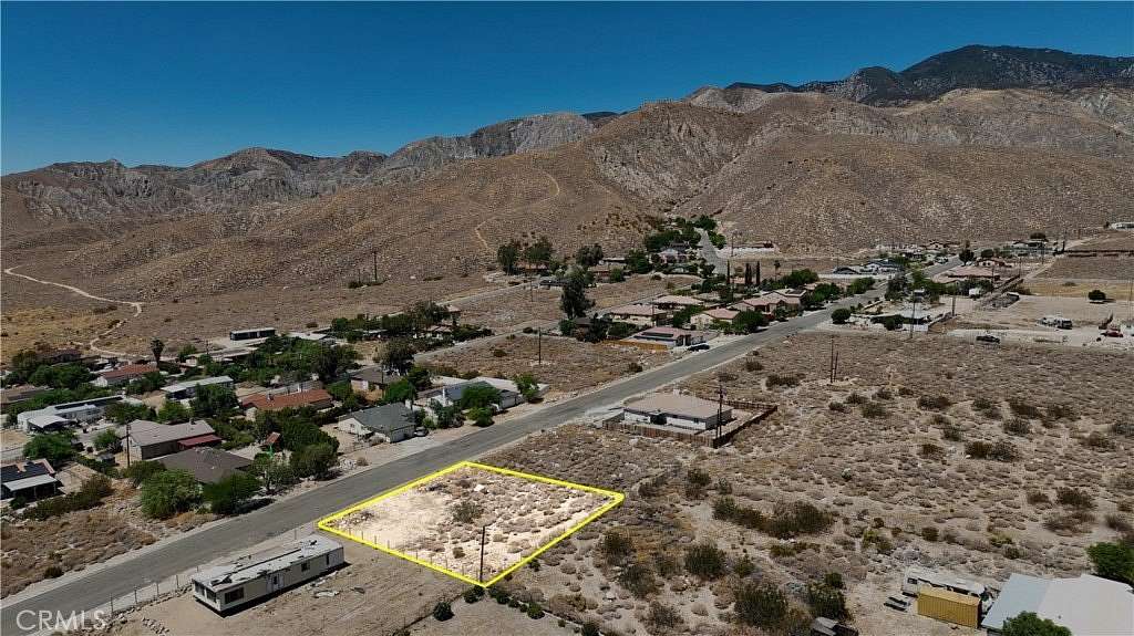 0.25 Acres of Residential Land for Sale in Whitewater, California