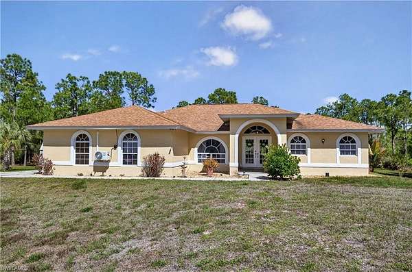 2.27 Acres of Land with Home for Sale in Naples, Florida