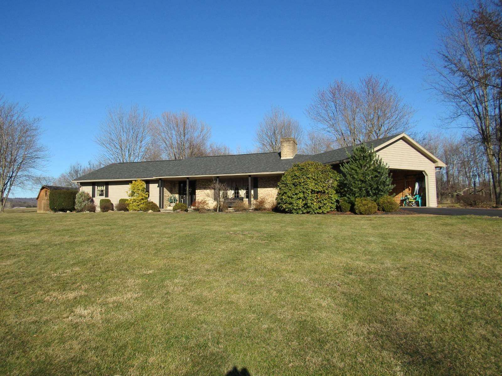 2.5 Acres of Land with Home for Auction in Turbotville, Pennsylvania