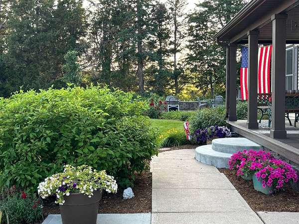 27.5 Acres of Agricultural Land with Home for Sale in Ord, Nebraska